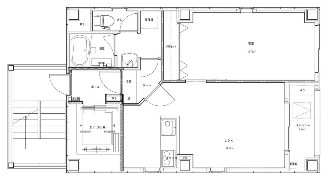 W&M House Leilighet Kanazawa Eksteriør bilde