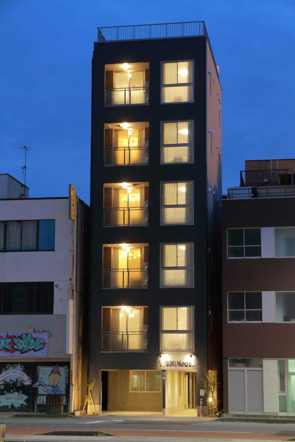 W&M House Leilighet Kanazawa Eksteriør bilde
