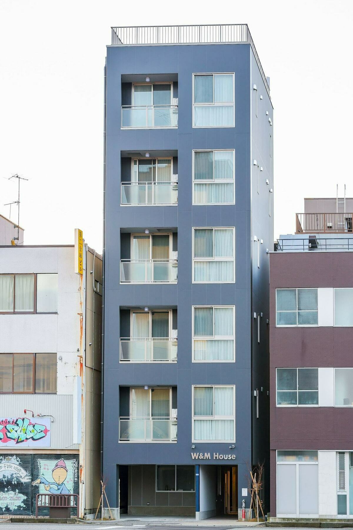 W&M House Leilighet Kanazawa Eksteriør bilde